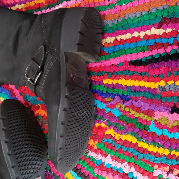 Clarks Leather Riding Style Boots size 9 - Picture 4 of 8